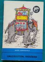 Aimée Sommerfelt: Országúton, Indiában - Delfin könyvek> Gyermek- és ifjúsági irodalom >Kalandregény