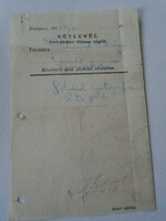 Za468.25 Receipt from vilmos kunstädter company 1918 Budapest