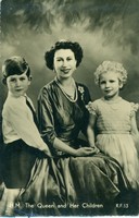 II. Erzsébet királynő és gyermekei