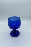 Antik Kobaltkék pohár