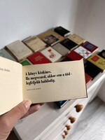 17 db-os retro minikönyv gyűjtemény
