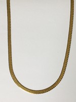 18Ct gold necklace 18.28 g