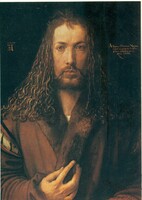 Dürer's self-portrait