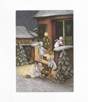 K:036 Christmas card replicas