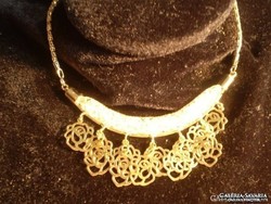 Discounted, Italian dreamy gold filled necklaces
