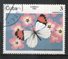 Butterflies 0082 cuba mi 2823 €0.30