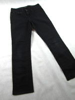 Original Levis (w28 / l30) women's black slightly stretchy jeans