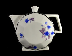 Art deco Limoges porcelain teapot!