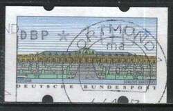 Automata stamps 0047 (German) mi automata 2 1.1 100 pfg. 1.50 euros