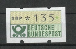 Automata stamps 0032 (German) mi automata 1 postal clear 135 pfg. 3.00 Euros