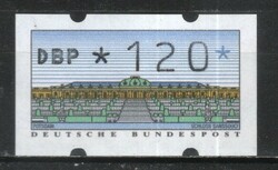 Automatic stamps 0040 (German) mi automatic 2 1.1 Postman 120 pfg. 3.00 Euros