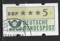 Automata stamps 0004 (German) mi automata 1 5 pfg. 1.50 euros