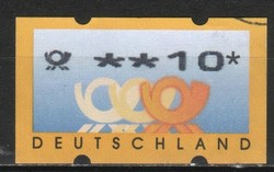 Automata stamps 0057 (German) mi automata 3 1 10 pfg. 1.50 euros