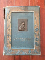 The life and works of Mihály Munkácsy, antique book 1898, painting, art
