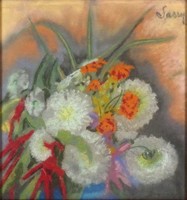 1F336 Hungarian painter xx. Century: bouquet of flowers