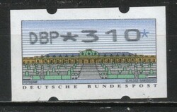 Automatic stamps 0044 (German) mi automatic 2 2.1 Postman 310 pfg. 3.00 Euros