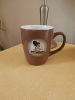 Rarer tchibo mug brown latte