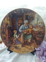 Weimar decorative plate - grandparents series