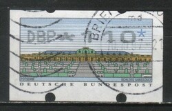 Automata stamps 0052 (German) mi automata 2 2.1 110 pfg. 1.50 euros