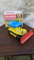 Jumbo dozer children's toy with original box