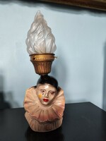 Small table lamp - bedsidetable lamp (pierrot)