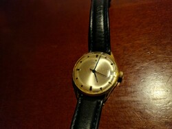 Gold Junghans watch in good condition