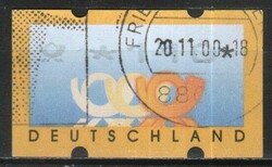 Automata stamps 0062 (German) mi automata 3 1 110 pfg. 1.50 euros