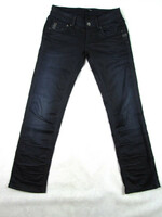 Original g-star raw 5204 (w27) night dark blue women's stretch jeans