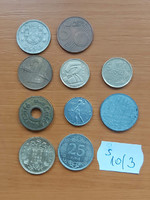 Mixed coins 10 s10/3