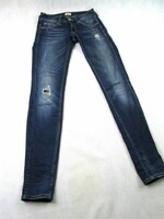 Original tommy hilfiger (w25 / l32) women's worn jeans