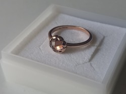 Új S.Oliver aranyozott ezüst gyűrű