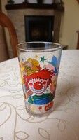 Bohócos gyerek gyermek üveg pohár