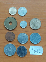 Mixed coins 10 s10/6