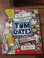 Ritka! Az én csúcsszuper világom - Tom Gates 1-Liz Pichon  3000 Ft