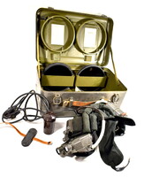 Soviet military tank night vision binoculars with accessories!