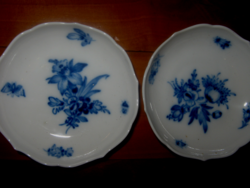 2 small Meissen porcelain bowls