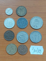 Mixed coins 10 s10/19
