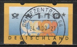 Automata stamps 0064 (German) mi automata 3 1 110 pfg. 1.50 euros