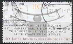 Bundes 1222 mi 2214 1.00 euros
