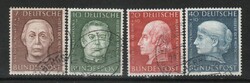 Bundes 2535 mi 200-203 55.00 euros