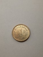 Yugoslavia 1 dinar 1986