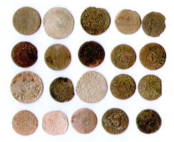 Középkori ezüst érmék