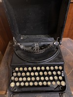 Torpedo old typewriter