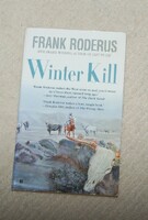 Winter Kill Frank Roderus / angol nyelvu konyv