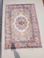 Kaiser silk 120x200 hand knotted Persian rug ff53