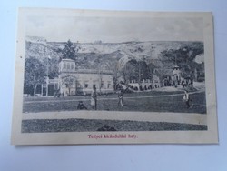 D199349  PÉCS Tettyei kirándulási hely   1910k   képeslap méretű nyomat