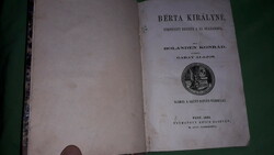 1863. Konrád Bolanden: Queen Berta historical novel in the xi. From the 19th century, according to the pictures, István Sizent