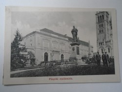 D199343 Pécs bishop's residence 1910k postcard size print