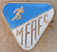 MEAFC – Miskolci Egyetemi Atlétikai és Futball Club sport jelvény