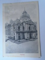D199344 Pécs theater 1910k postcard size print
